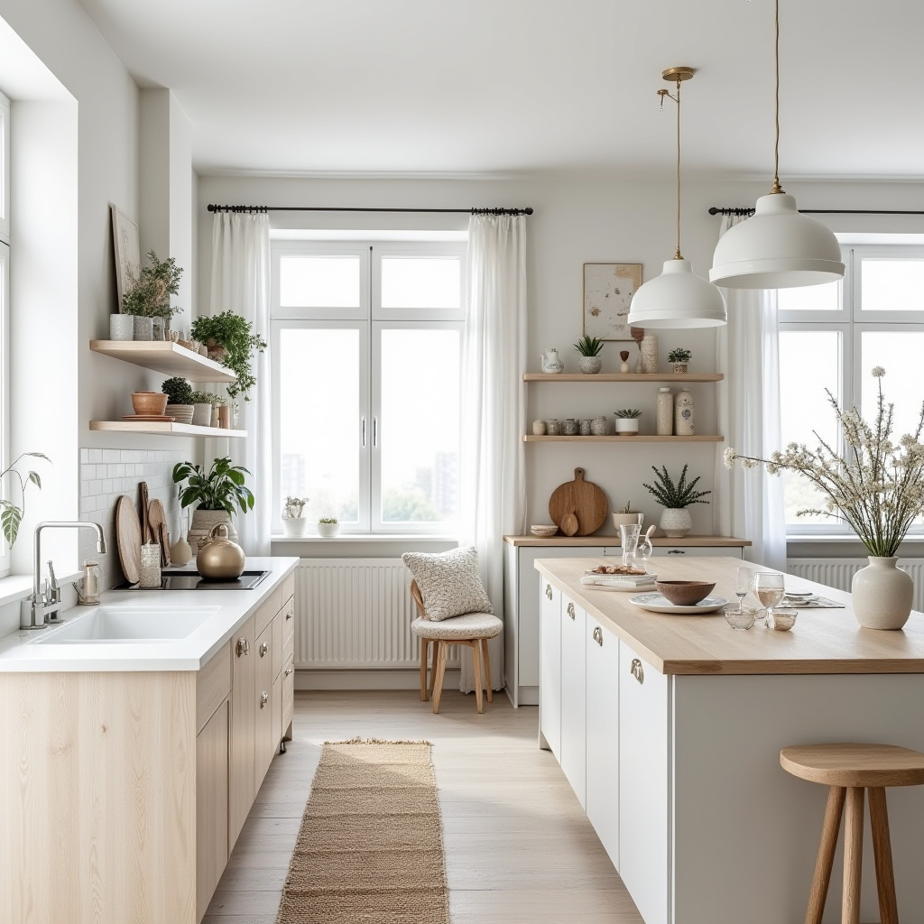 boho home decor kitchen 16