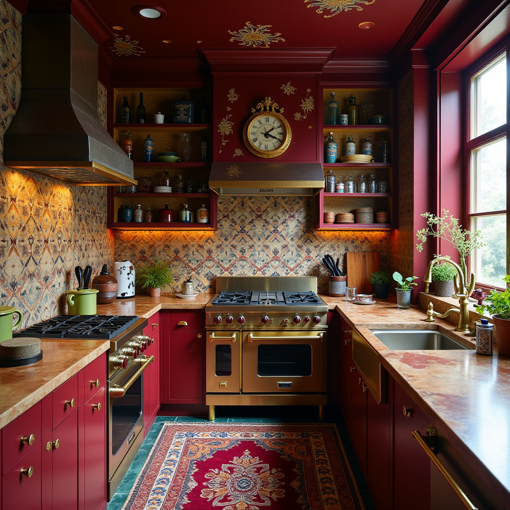 boho home decor kitchen 17