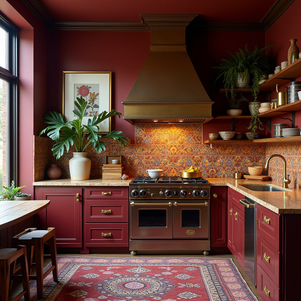 boho home decor kitchen 18