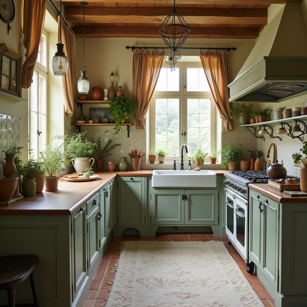 boho home decor kitchen 19