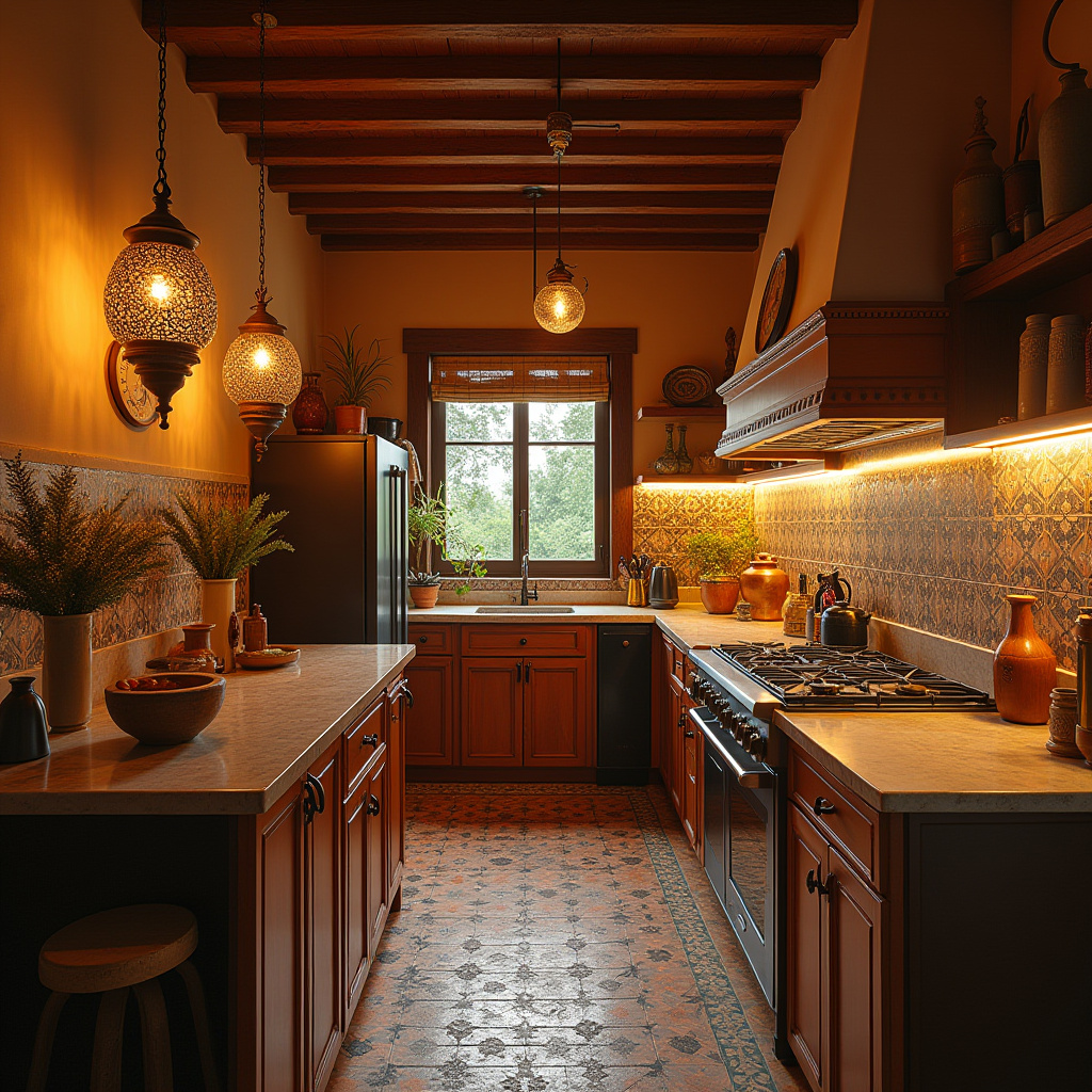 boho home decor kitchen 21