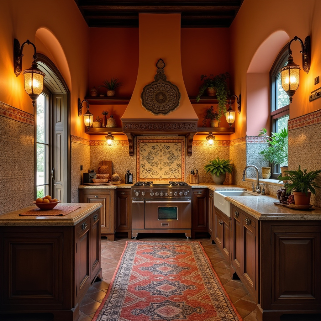 boho home decor kitchen 22