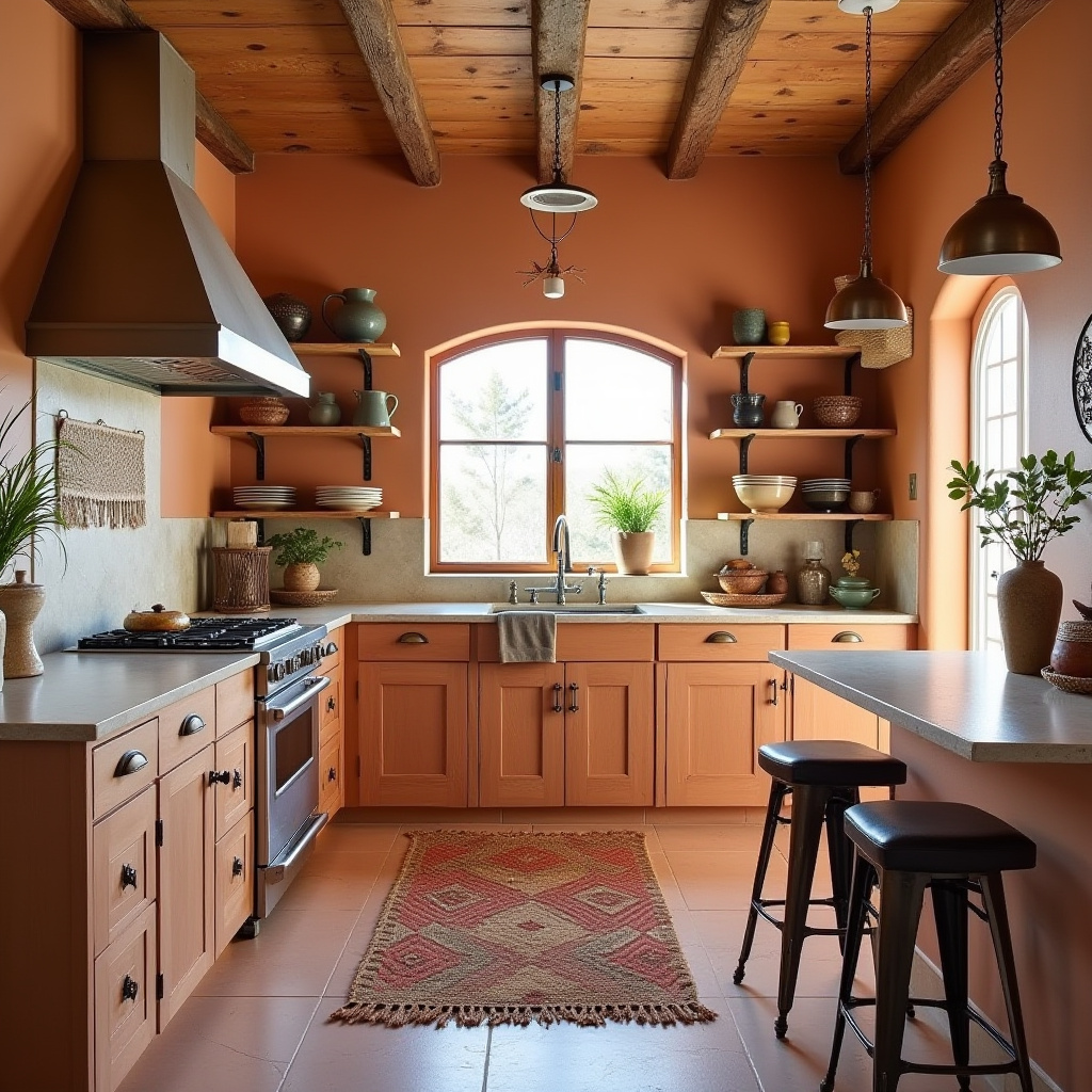 boho home decor kitchen 26
