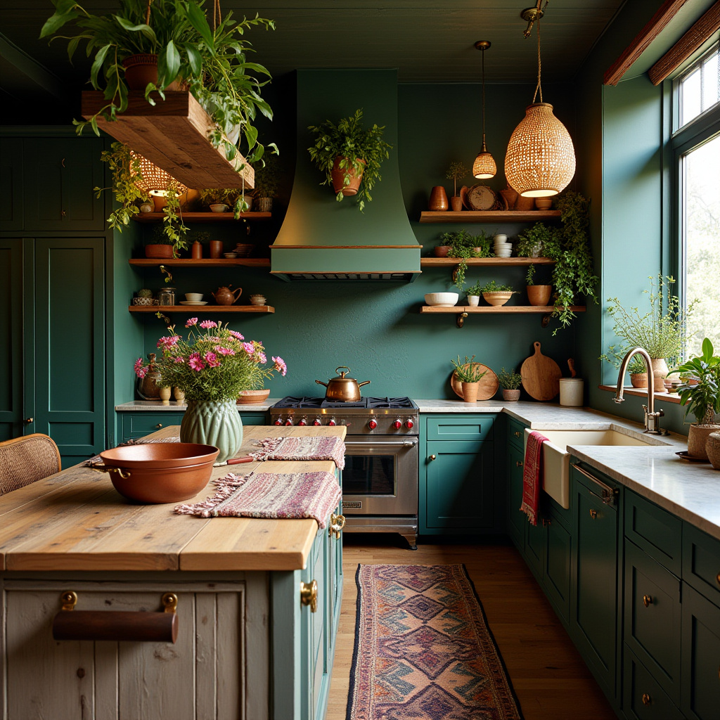boho home decor kitchen 3