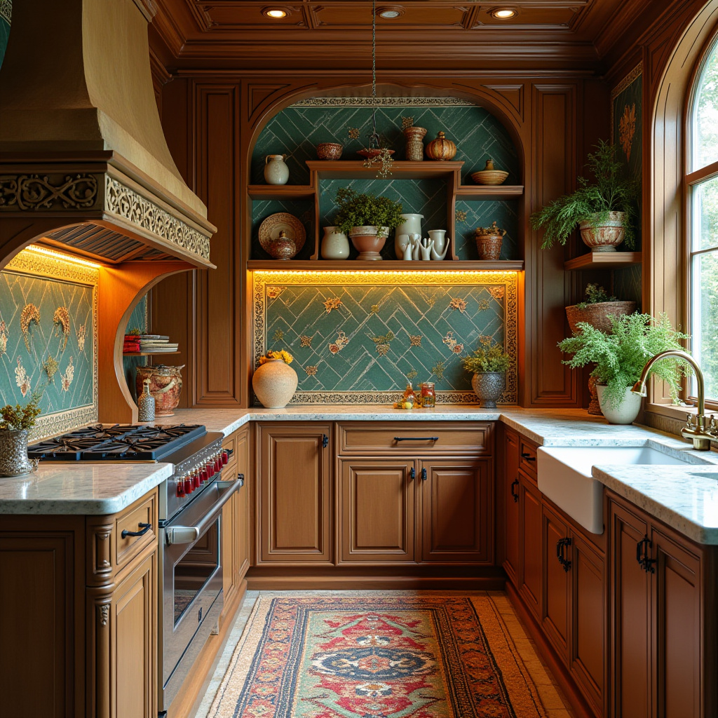 boho home decor kitchen 30