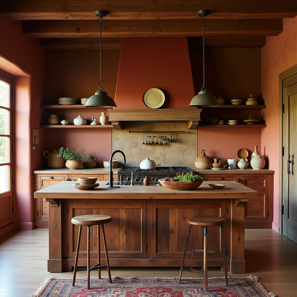 boho home decor kitchen 31