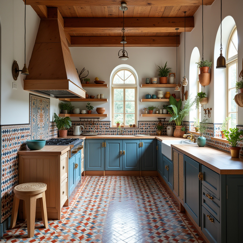 boho home decor kitchen 33