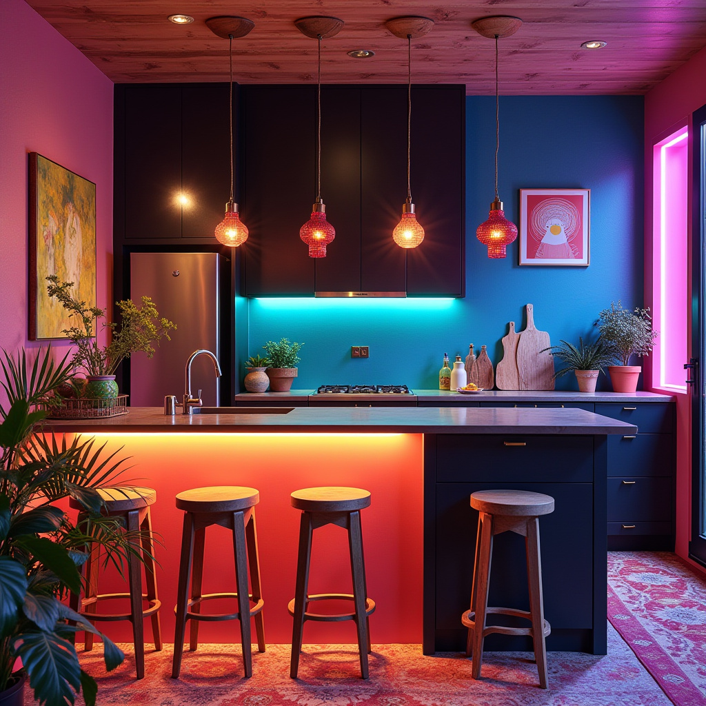 boho home decor kitchen 35