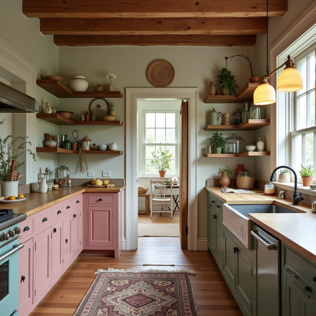 boho home decor kitchen 38