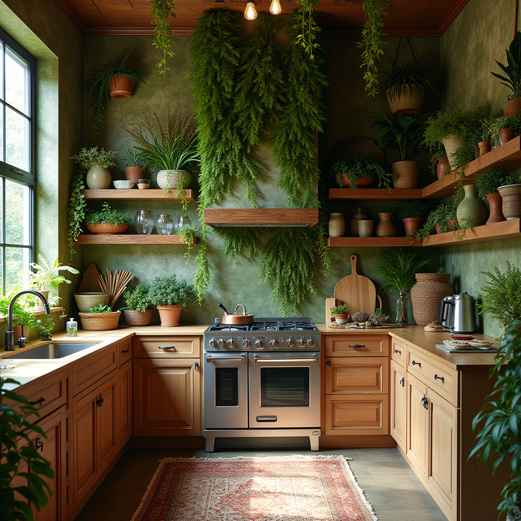 boho home decor kitchen 39