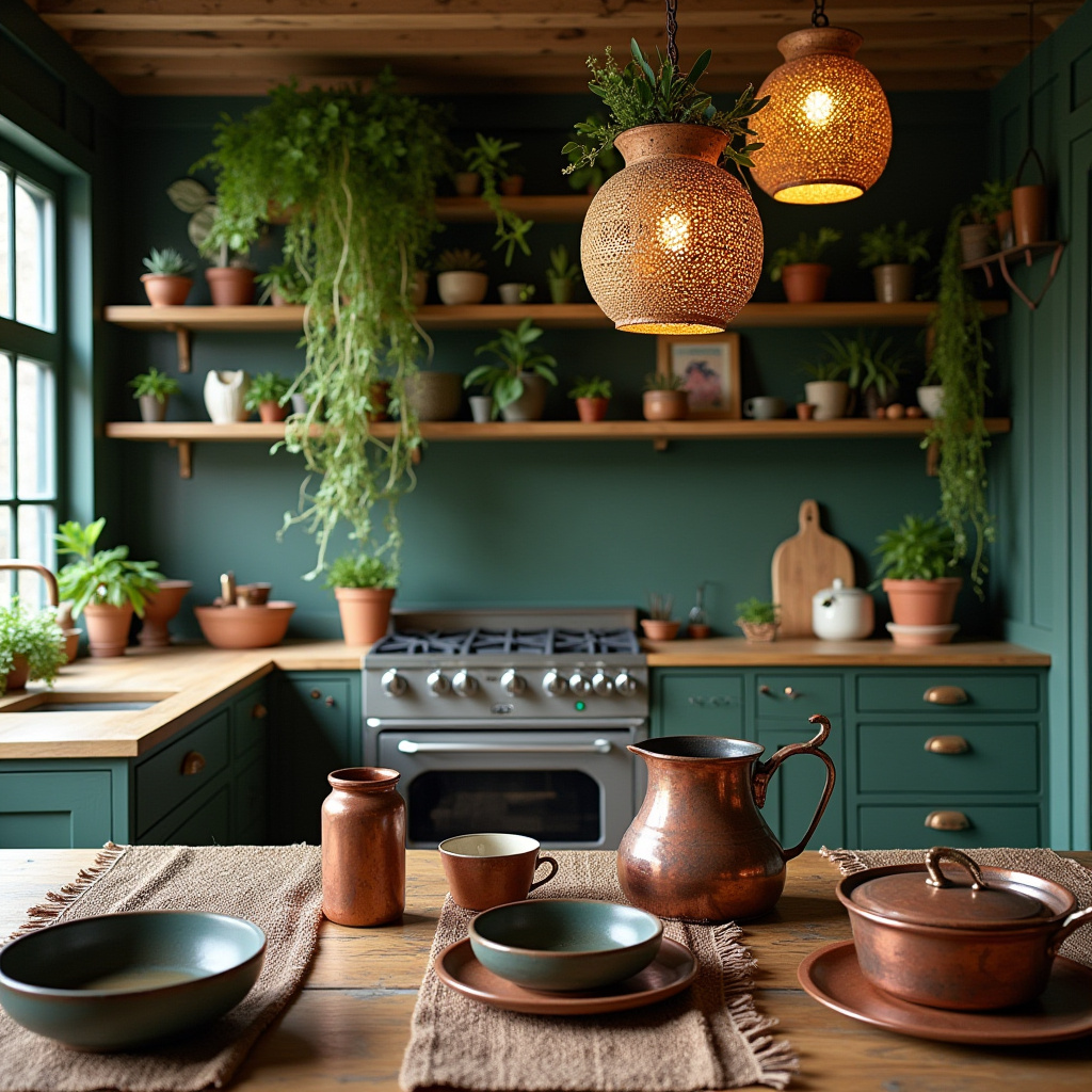 boho home decor kitchen 4