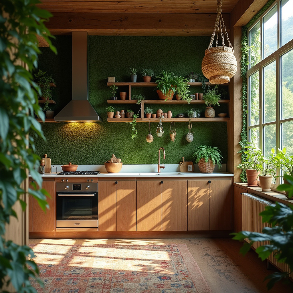 boho home decor kitchen 40