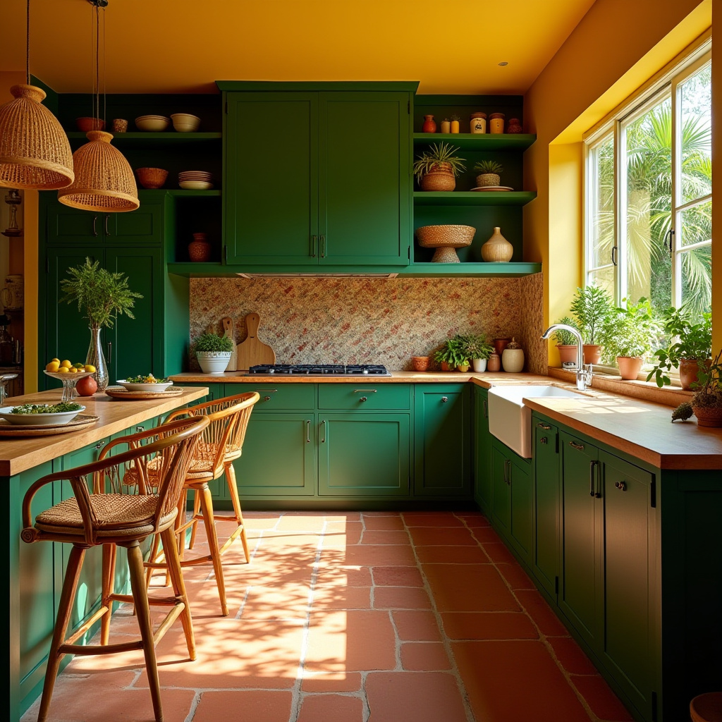 boho home decor kitchen 5