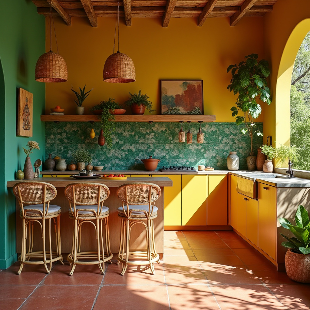 boho home decor kitchen 6