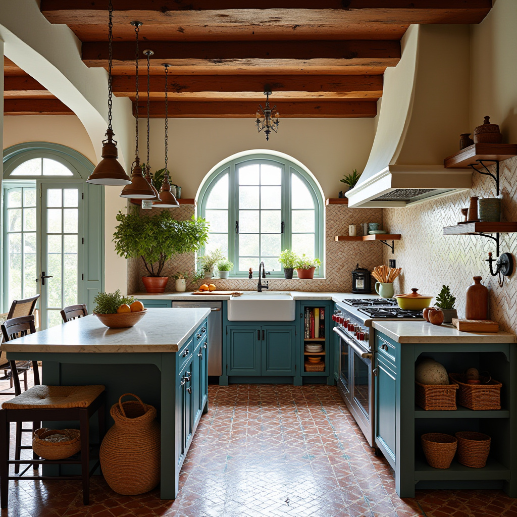 boho home decor kitchen 7