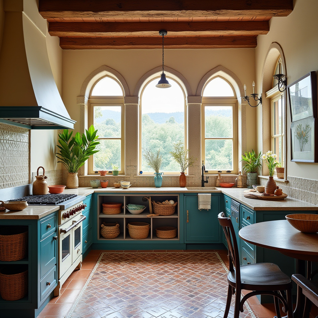 boho home decor kitchen 8