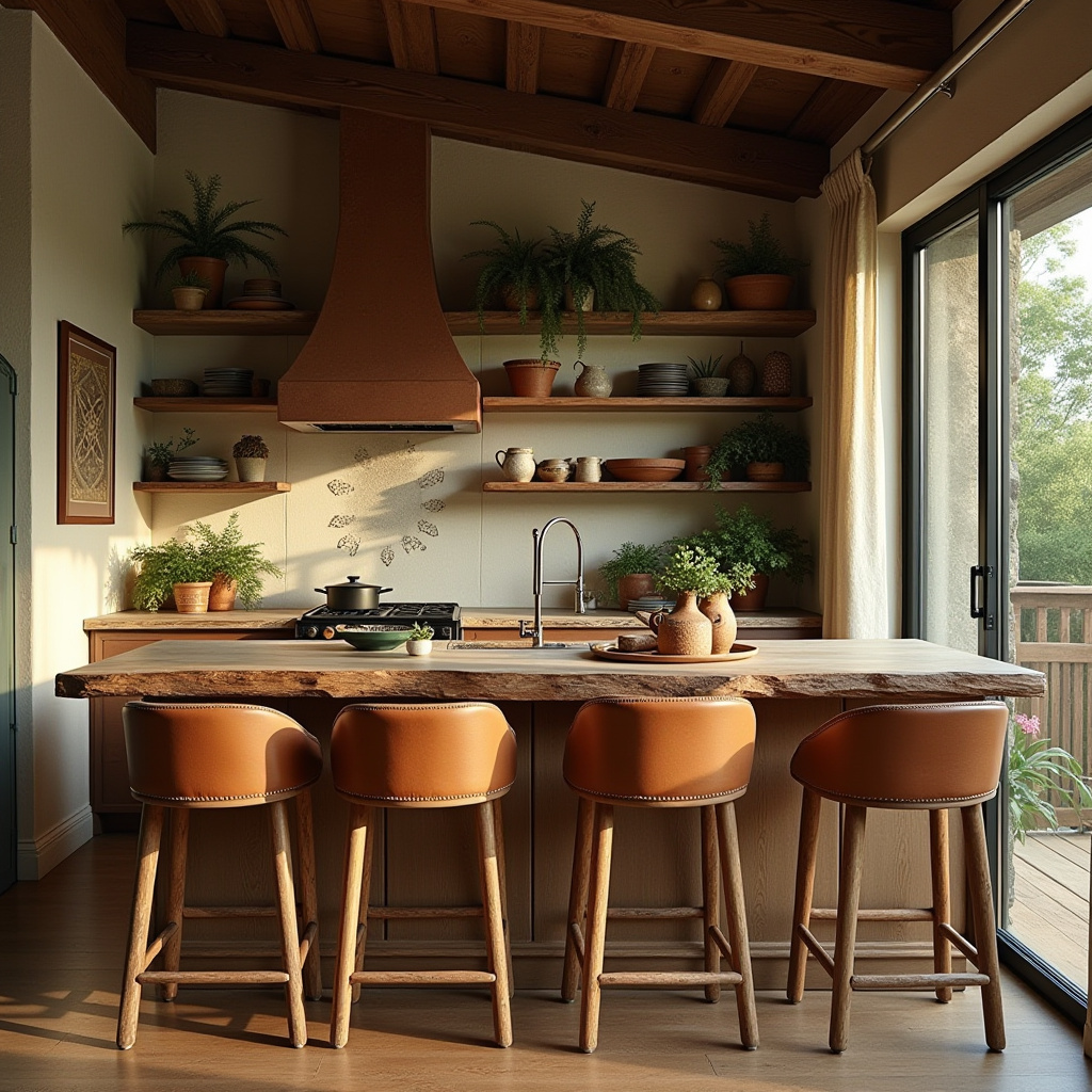 boho home decor kitchen 9