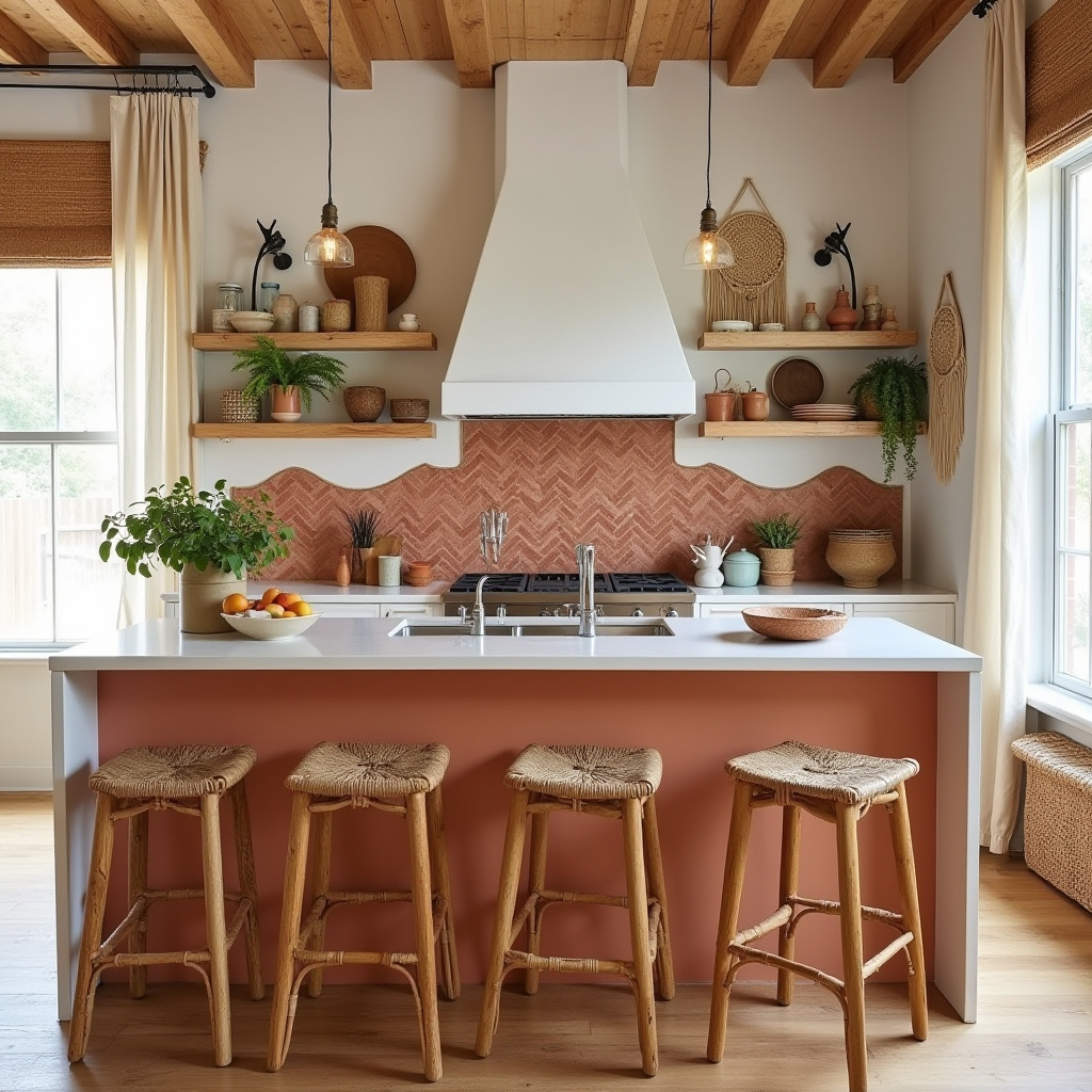 boho house decor kitchen 1
