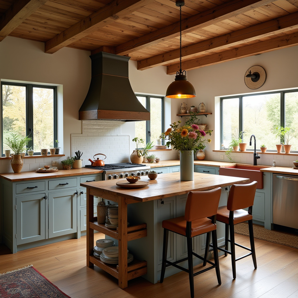 boho house decor kitchen 13