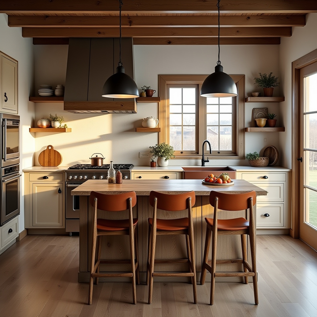 boho house decor kitchen 14