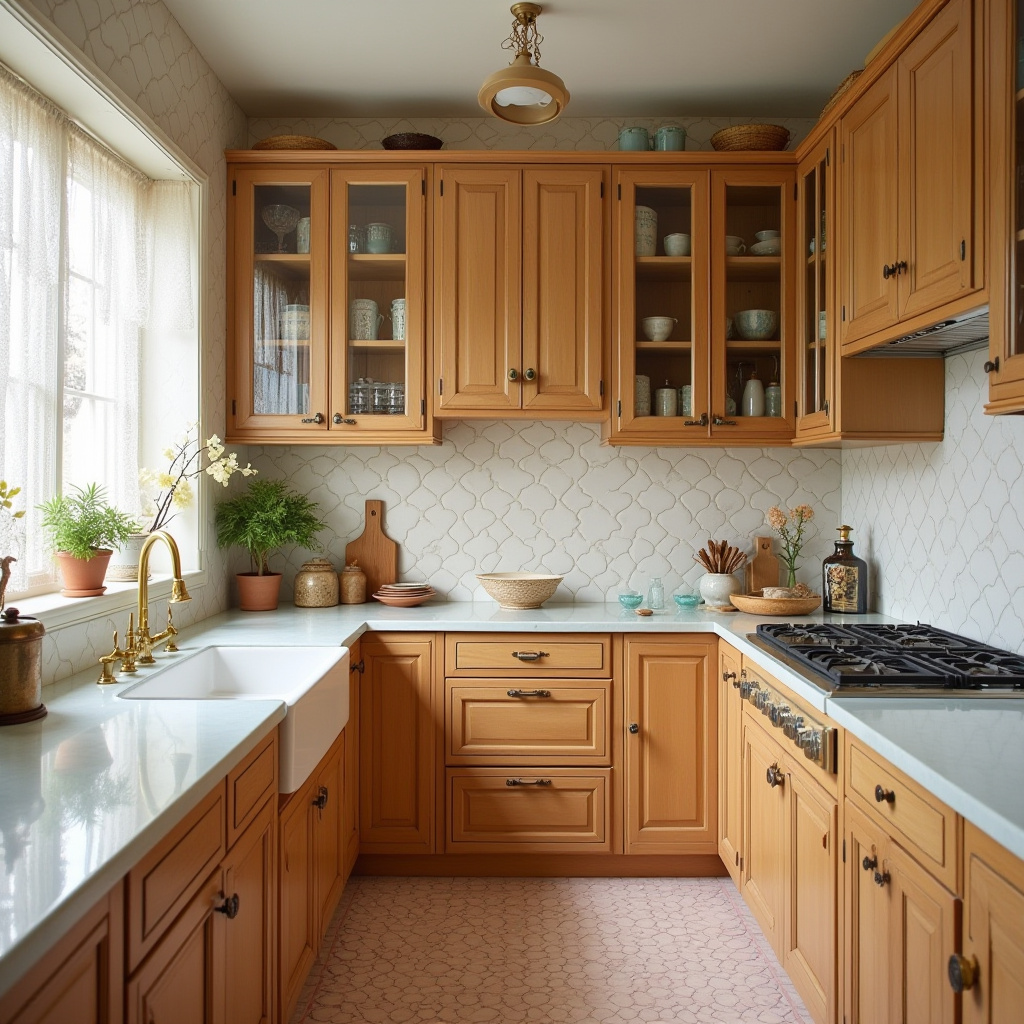 boho house decor kitchen 15