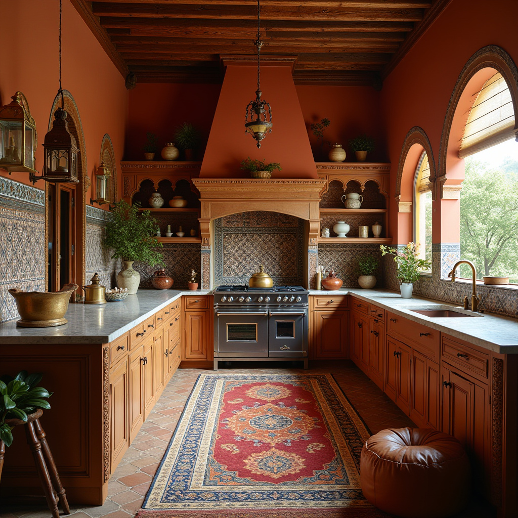 boho house decor kitchen 19