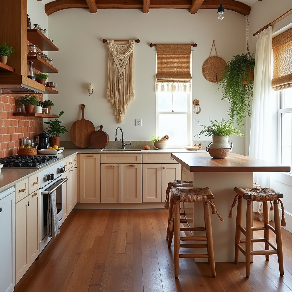 boho house decor kitchen 2