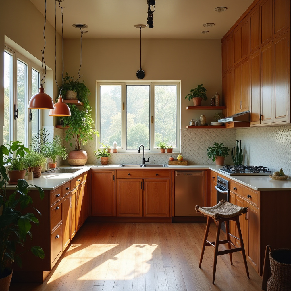 boho house decor kitchen 21