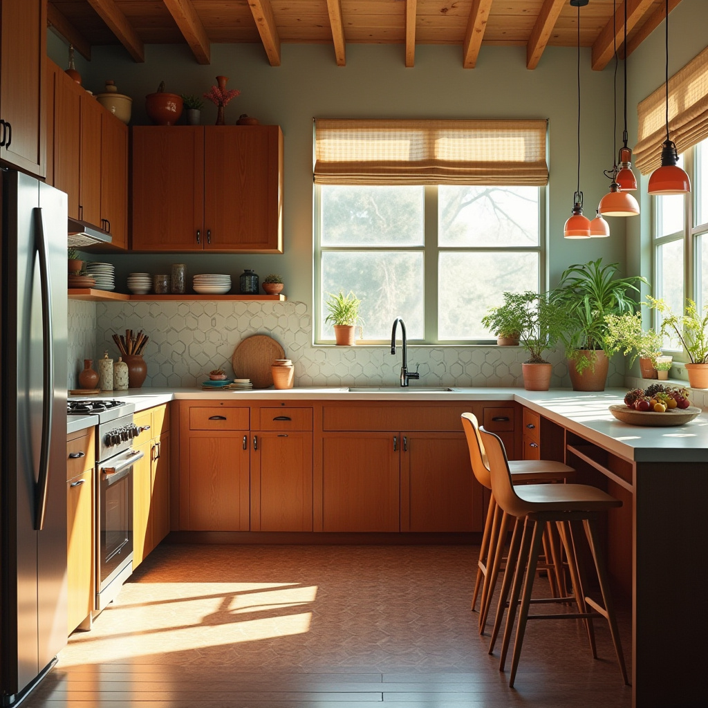 boho house decor kitchen 22