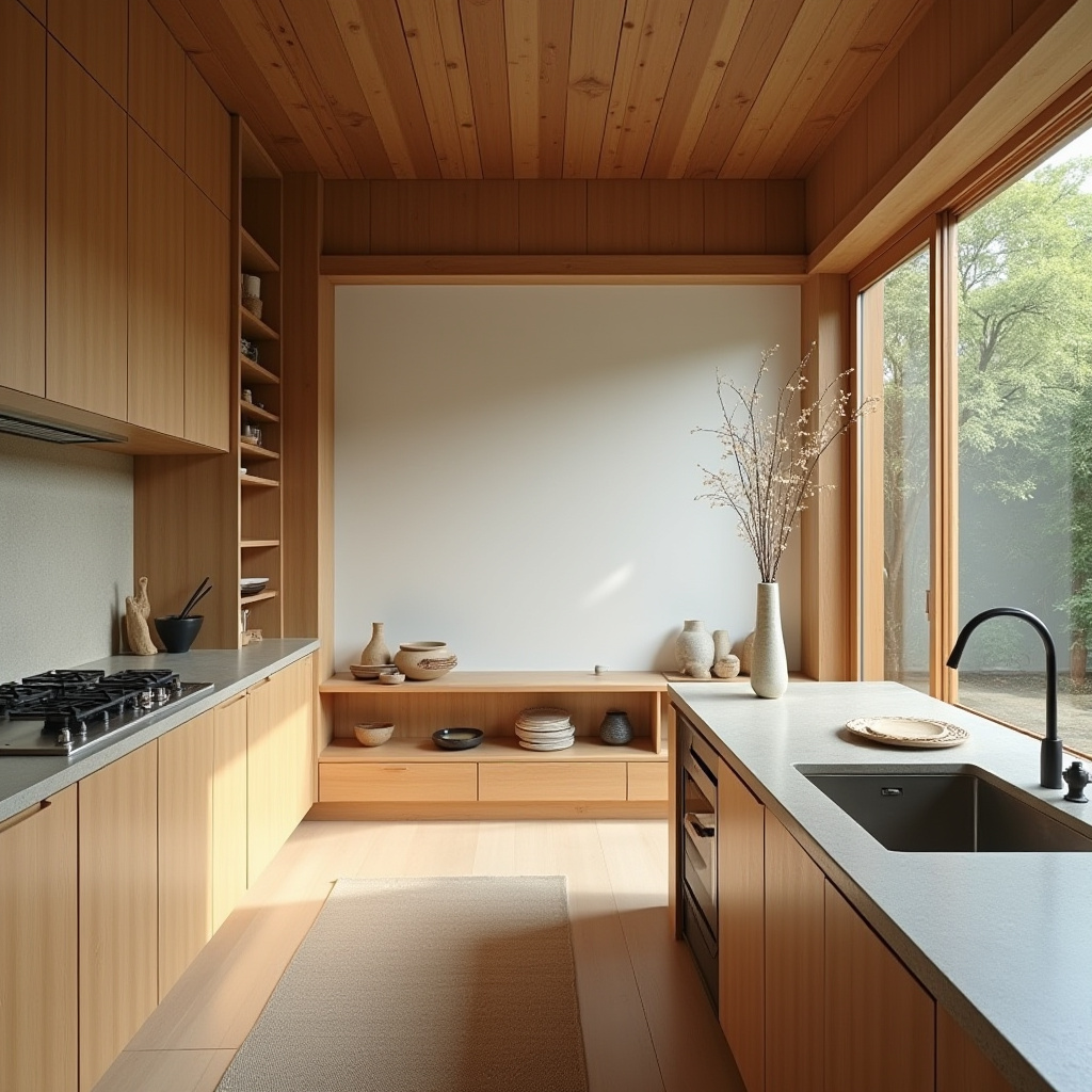 boho house decor kitchen 23