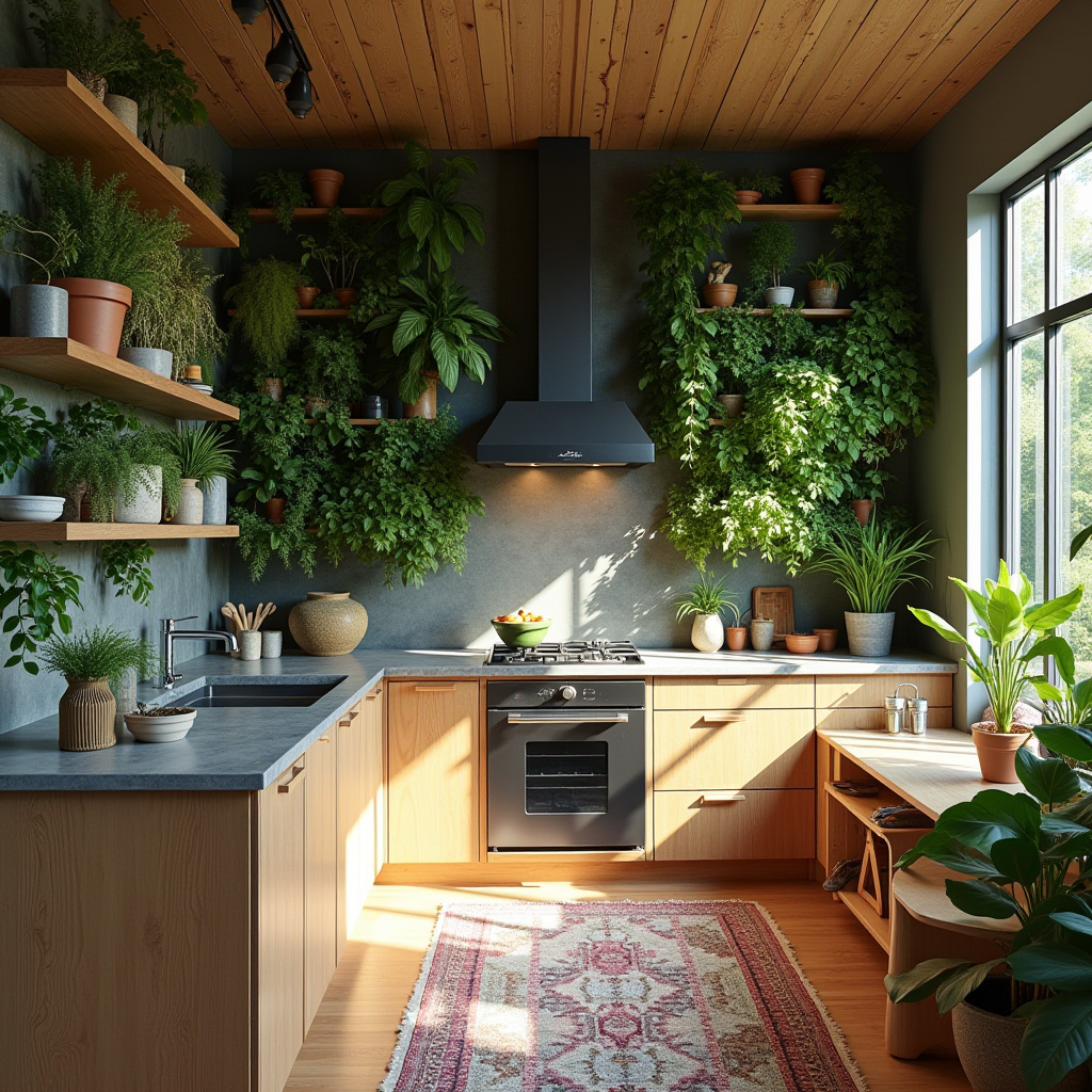boho house decor kitchen 28