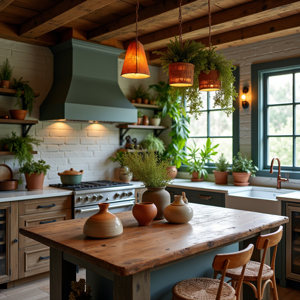 boho house decor kitchen 3