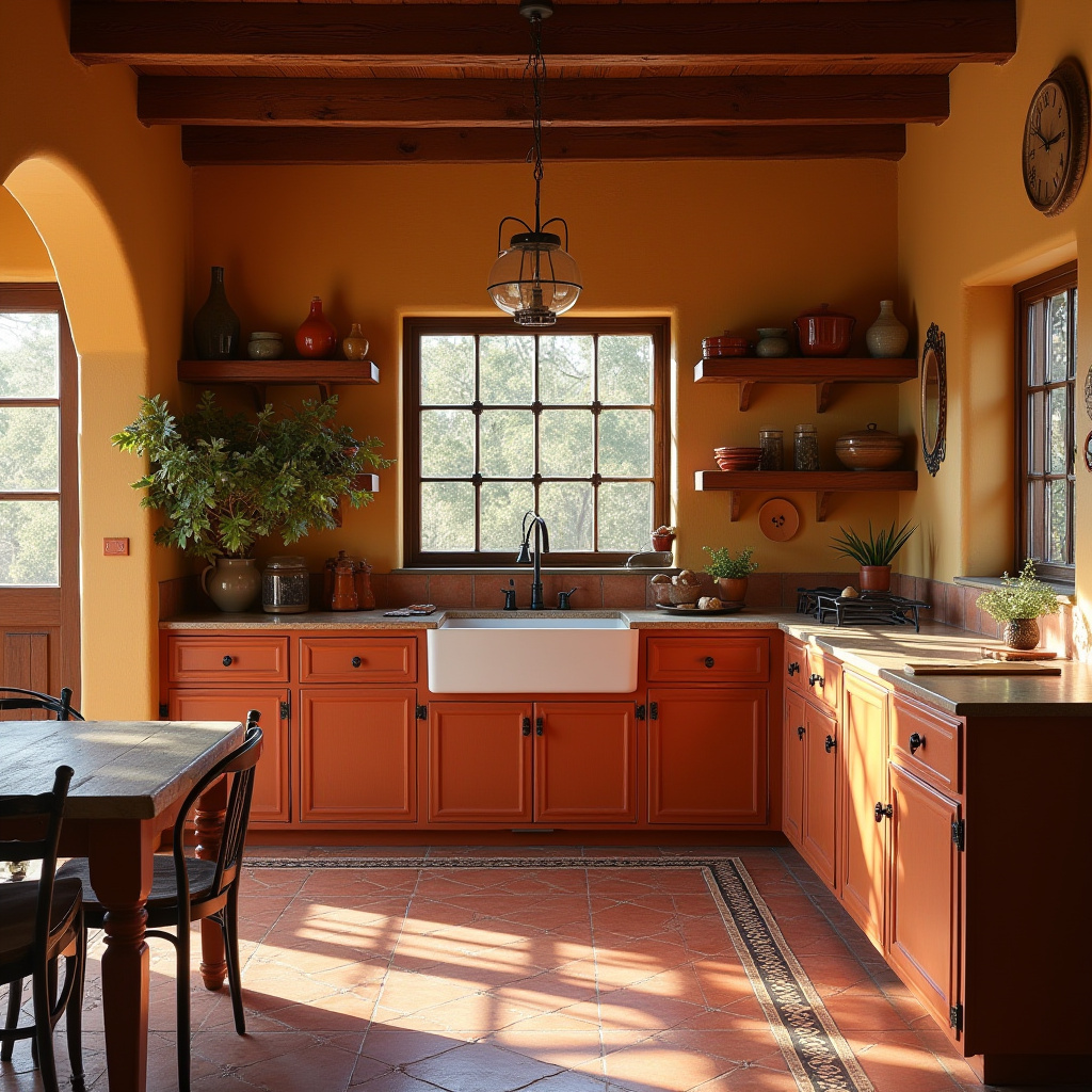 boho house decor kitchen 30