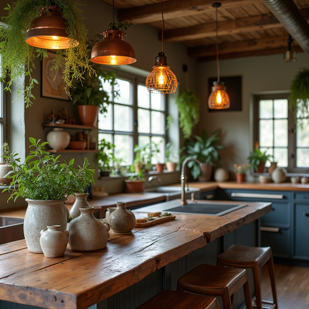 boho house decor kitchen 4