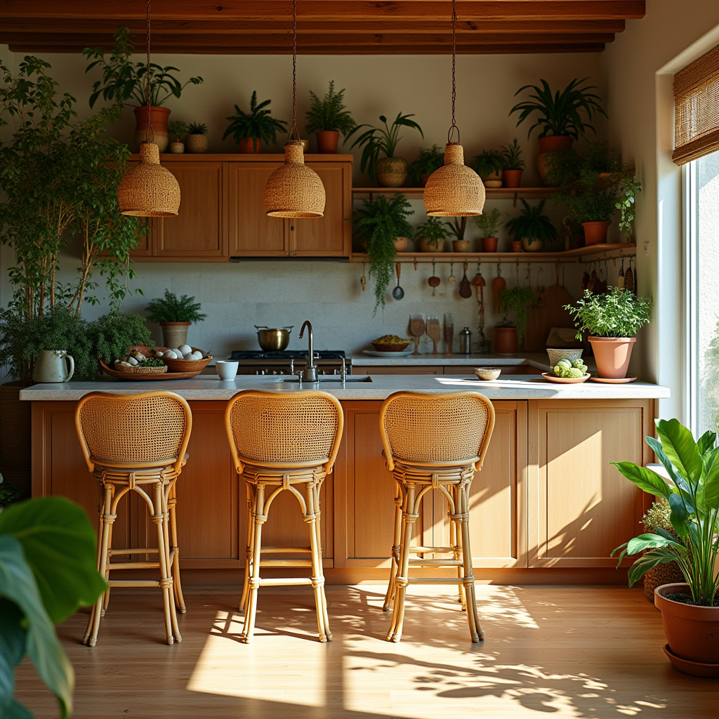 boho house decor kitchen 5