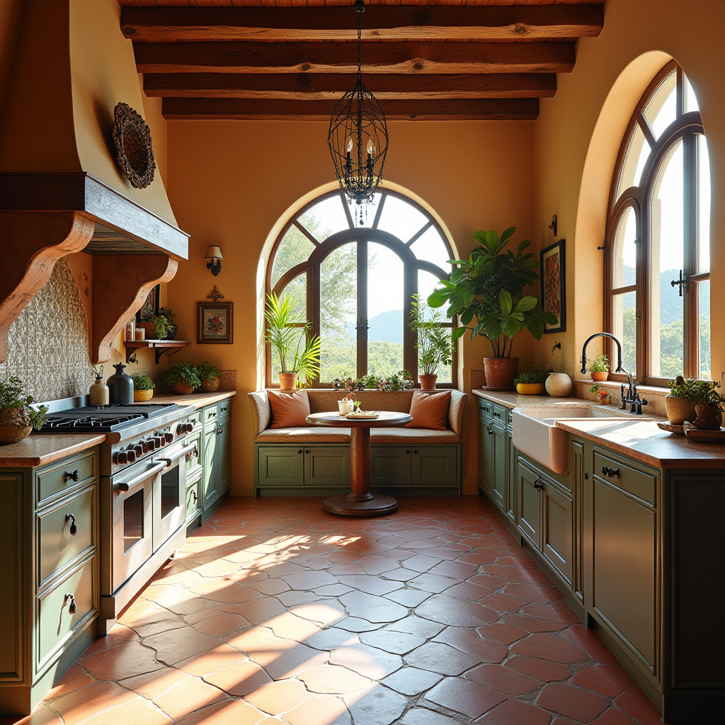 boho house decor kitchen 8