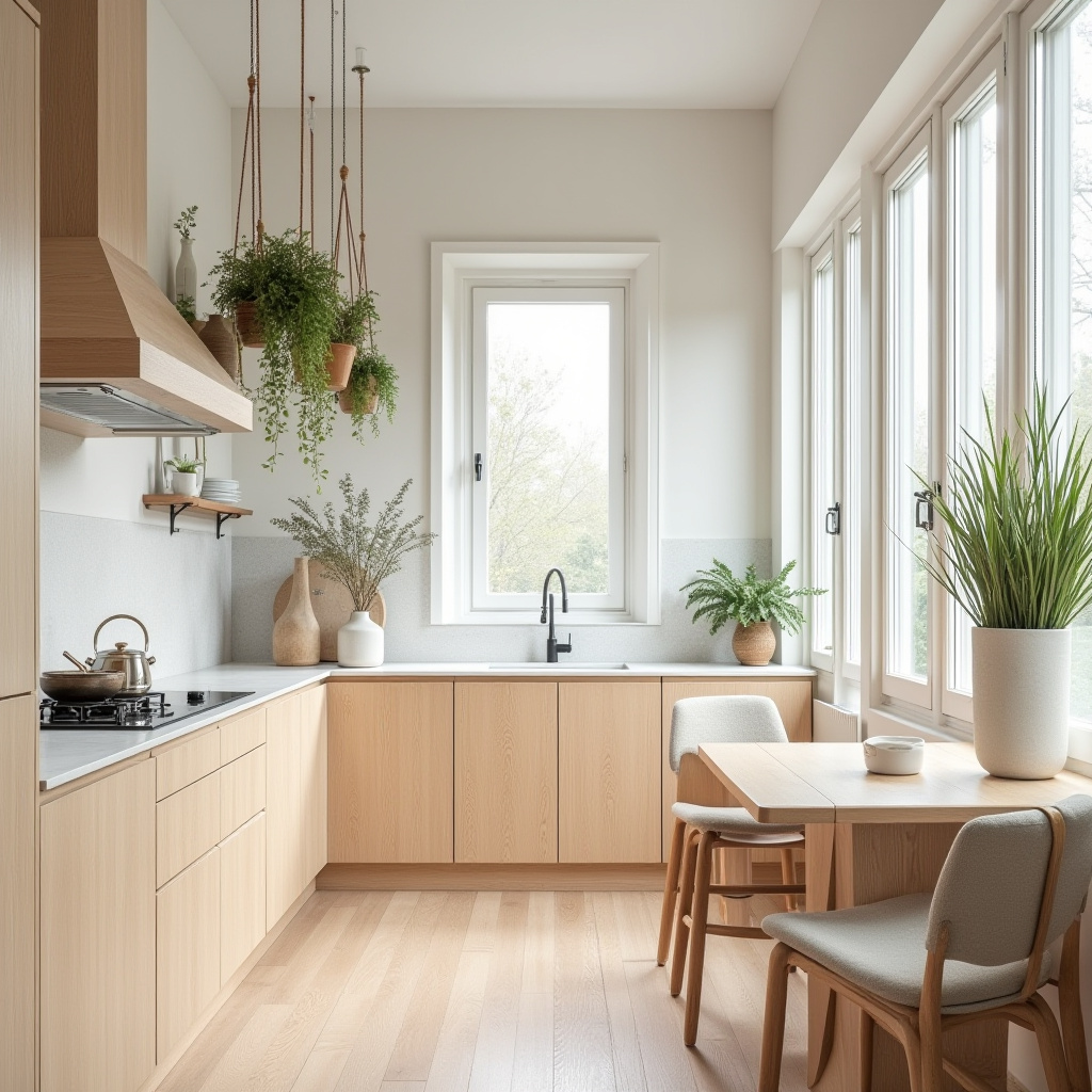 boho house kitchen 15