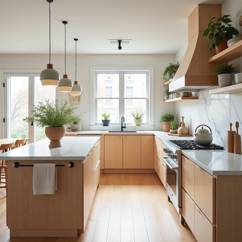 boho house kitchen 16