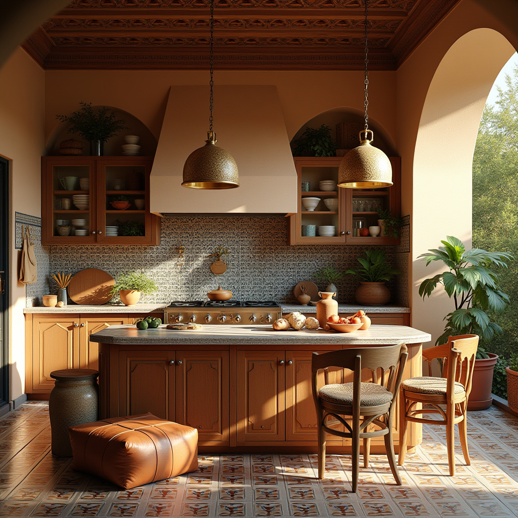 boho house kitchen 17