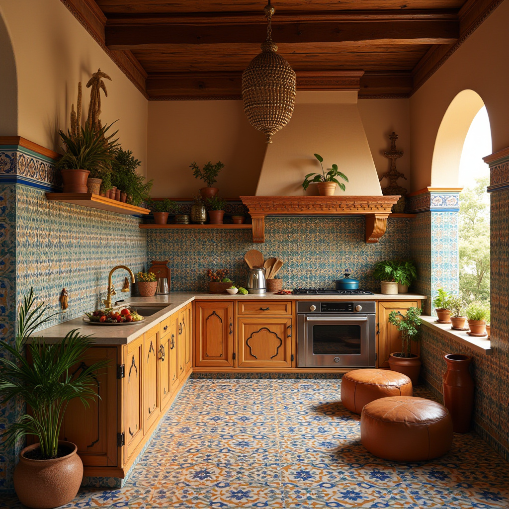 boho house kitchen 18