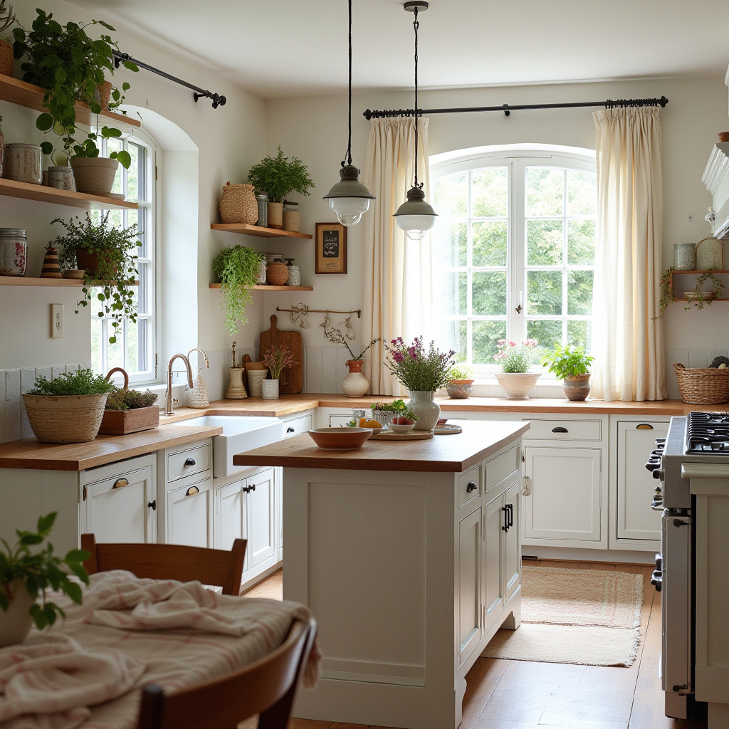 boho house kitchen 19