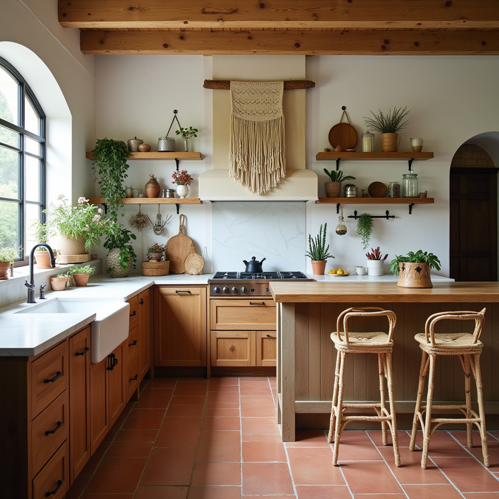 boho house kitchen 2