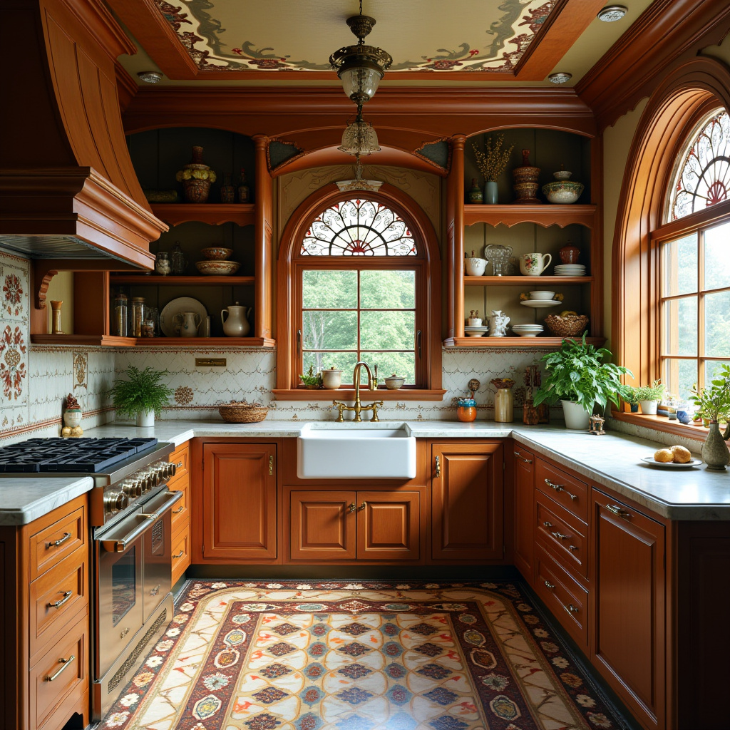 boho house kitchen 21