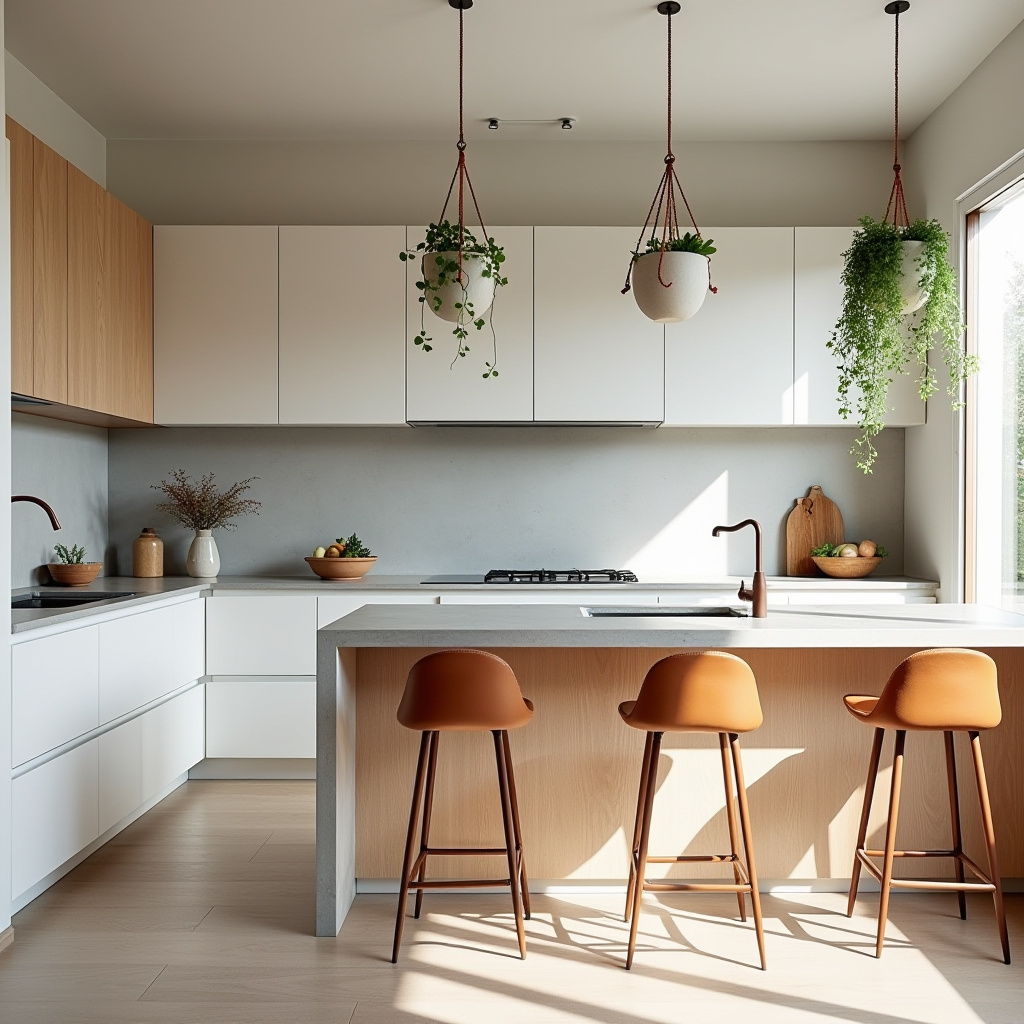 boho house kitchen 25