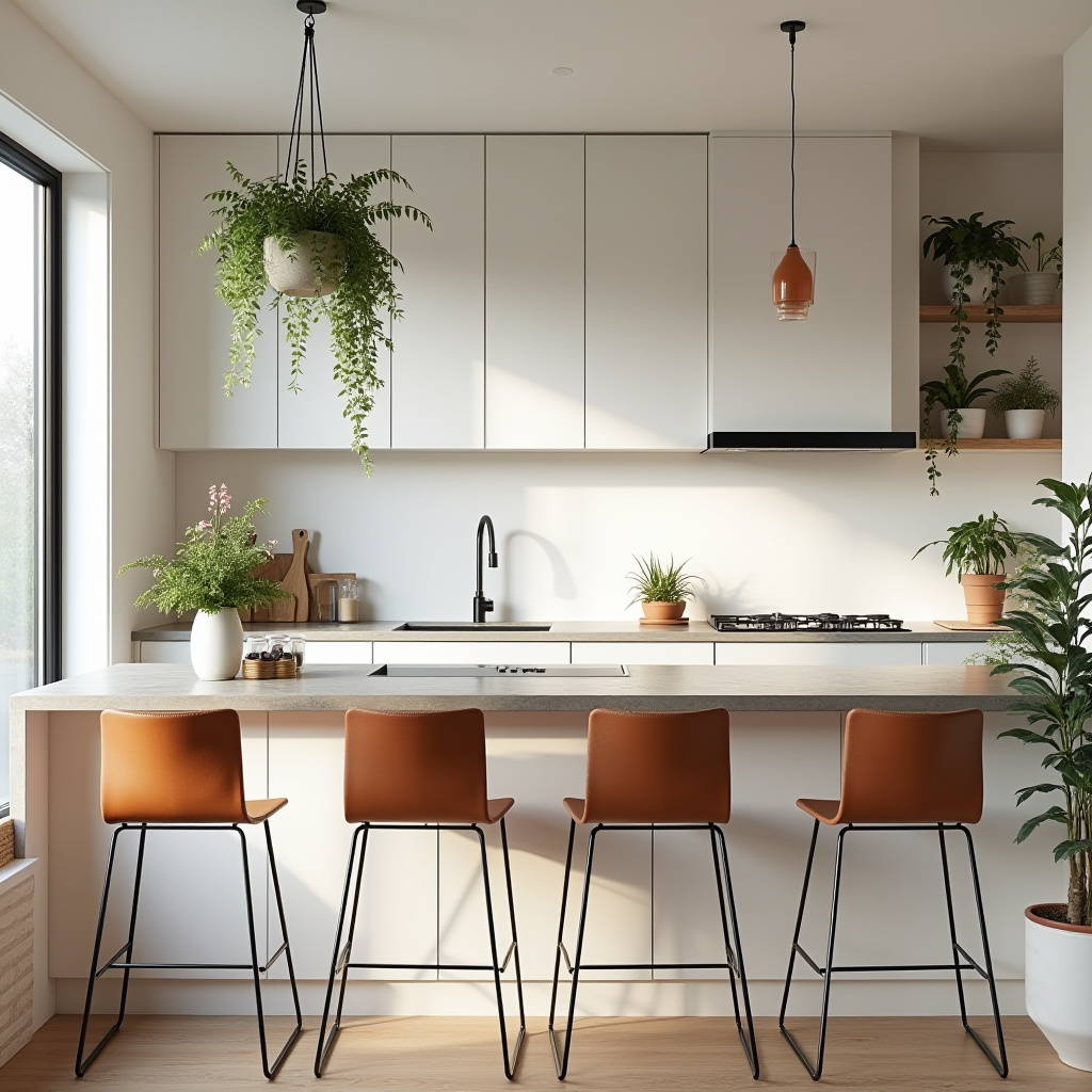 boho house kitchen 26