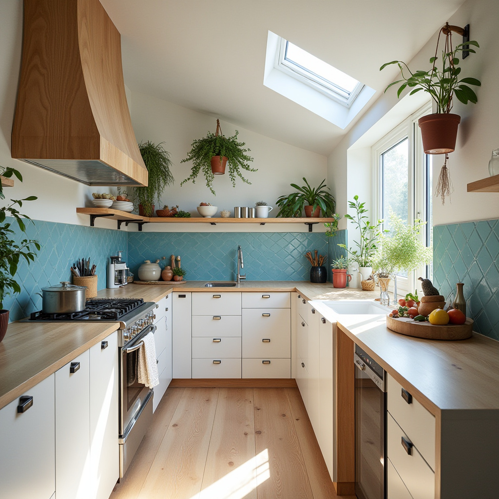 boho house kitchen 31