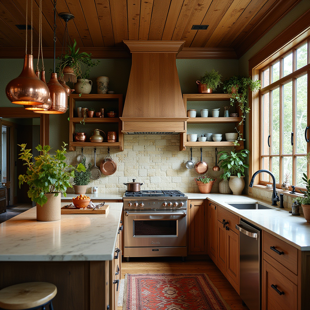 boho house kitchen 4