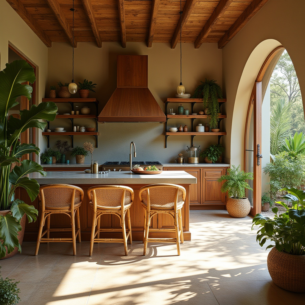 boho house kitchen 5