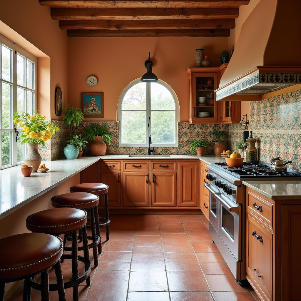 boho house kitchen 7