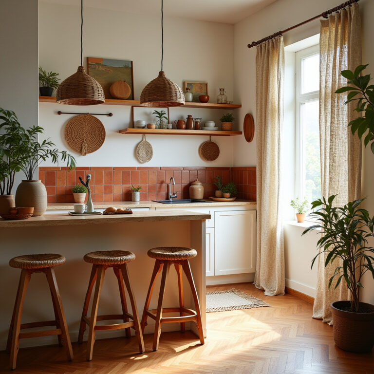 boho kitchen 1